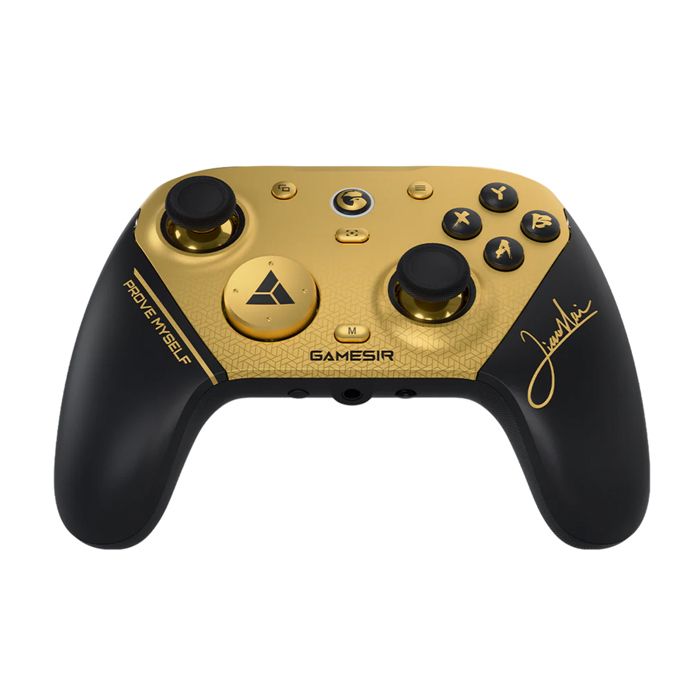 G7 Pro 8K Manette de jeu Bluetooth PC Hall Effect Edition Ultra Réactive Gamesir Noir / Or