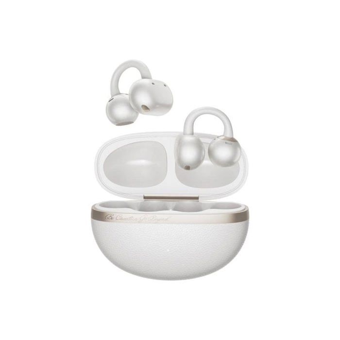 Auriculares QCY Crossky C50 inalámbricos Bluetooth 6.0 deportivos IPX5 blancos