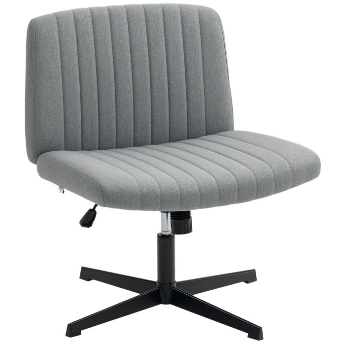 Chaise de bureau ergonomique - MINIMAL - dossier inclinable - assise large 65 cm - pivotante 360° - réglable 40‑50 cm Chaise de bureau ergonomique - MINIMAL - dossier inclinable - assise large 65 cm - pivotante 360° - réglable 40‑50 cm