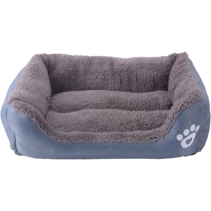 Couchage pour chien et chat 66x50 cm – Tissu Oxford imperméable – Pour animaux jusquà 15 kg – Confort optimal à la maison ou en vo