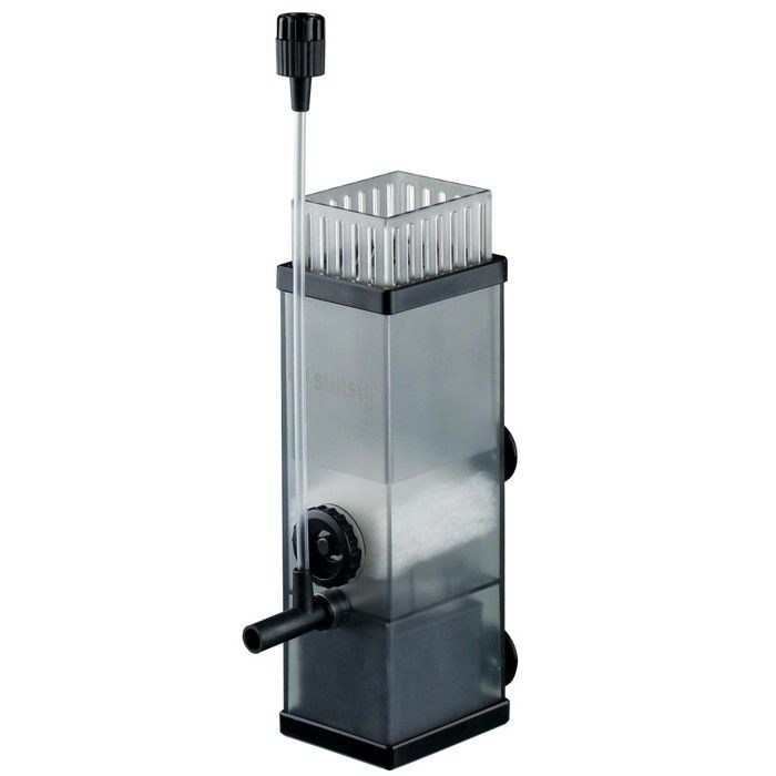 Écumeur de surface pour aquarium filtre 300 L/h nettoyage de la surface de leau