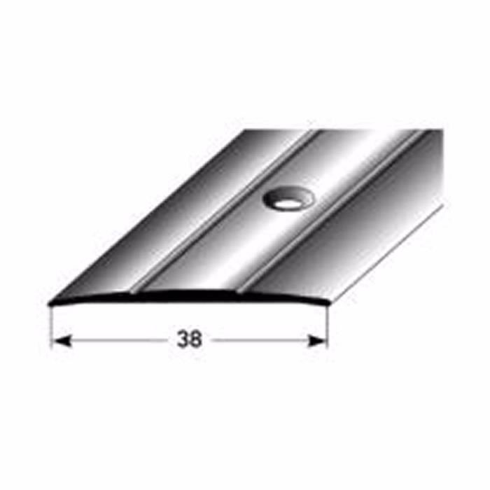 AUER Profilé à emboîter pour sol stratifié de 5 mm Aluminium