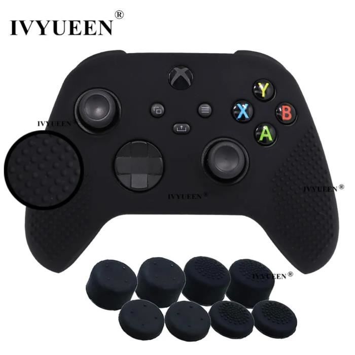 Kit Custom Subsonic Pour Manette Xbox One, Skin Silicone Jaune Avec Grip Et Caps, Collection FC Nantes