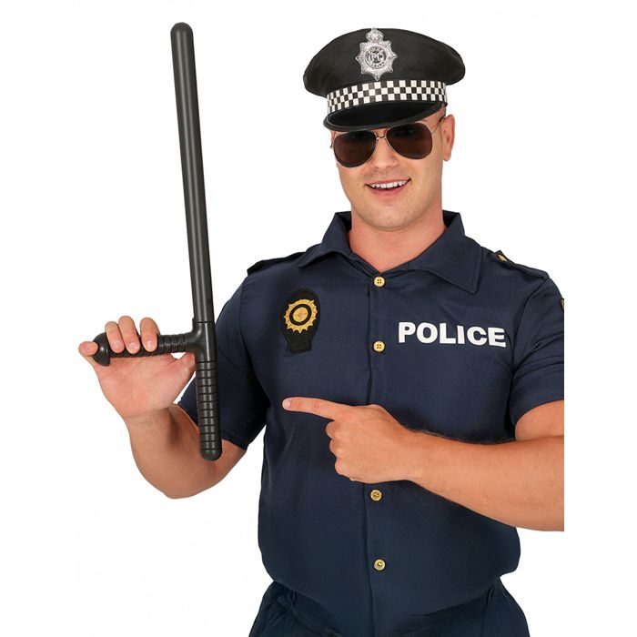 APTAFETES Matraque de policier taille unique