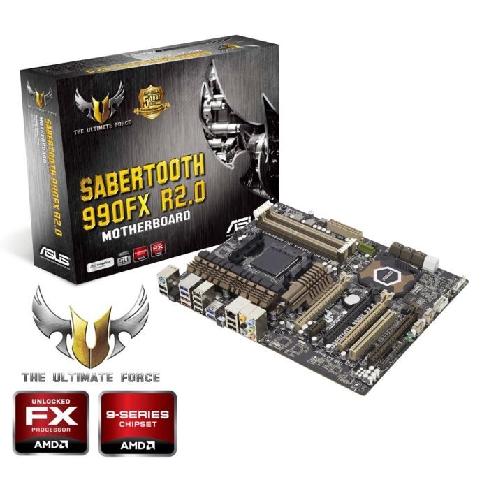 Asus Sabertooth 990FX R2.0 - Reconditionné Asus sur Cdiscount Seconde Vie