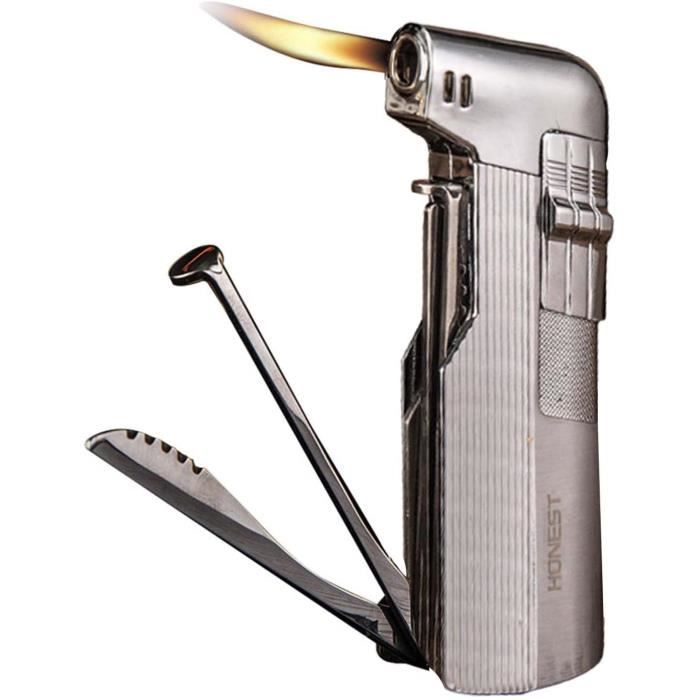 Briquet Rouge à Lèvres Réglable - Butane Rechargeable - Design Élégant - Cadeau Femme - 18.5x85mm