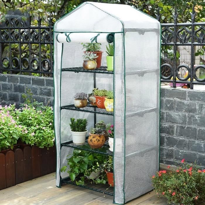 / Mini Serre de Jardin PVC Plante Serre Serre Accessoires de Remplacement de Serre et Jardin de Fleurs Juste Couvrir, sans Support de Fer, Pot de Fleurs