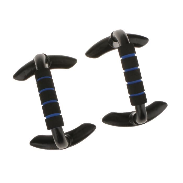2 Barres Pompes Push-up – Poignées Robustes Avec Support – Équipement Fitness