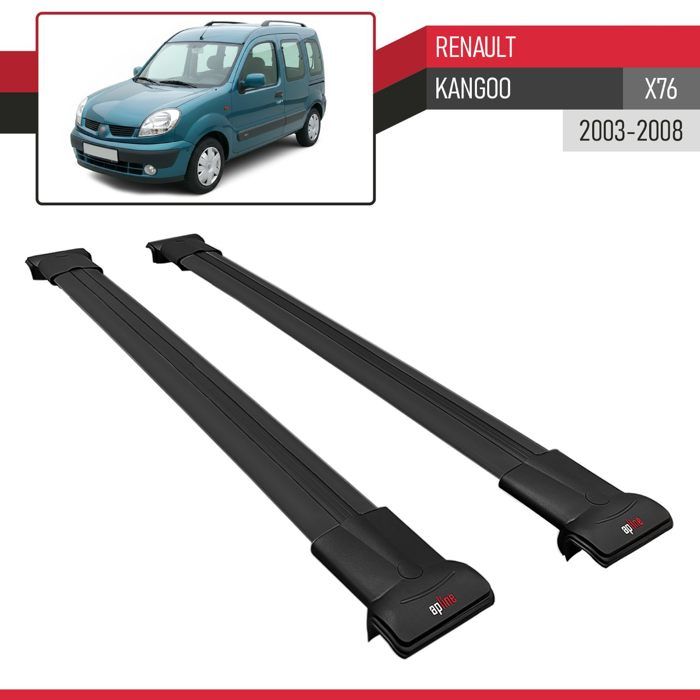 Barres De Toit Pour BMW X3 E83 (2003-2010) - Modèle FLY Gris - Porte-bagages Pour Coffre, Vélos, Skis - Charge 75kg En Roulant