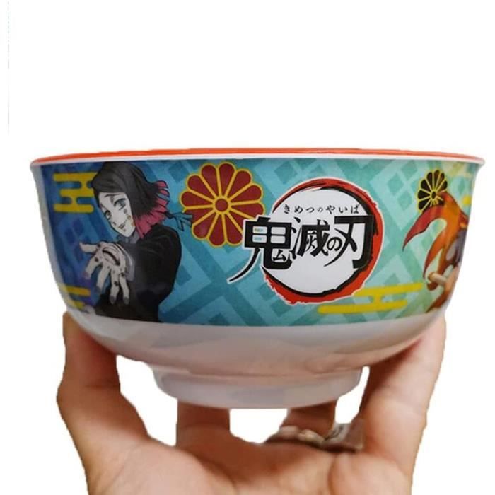 Bol Demon Slayer Ramen, Kimetsu No Yaiba, Bol À Nouilles Imitation