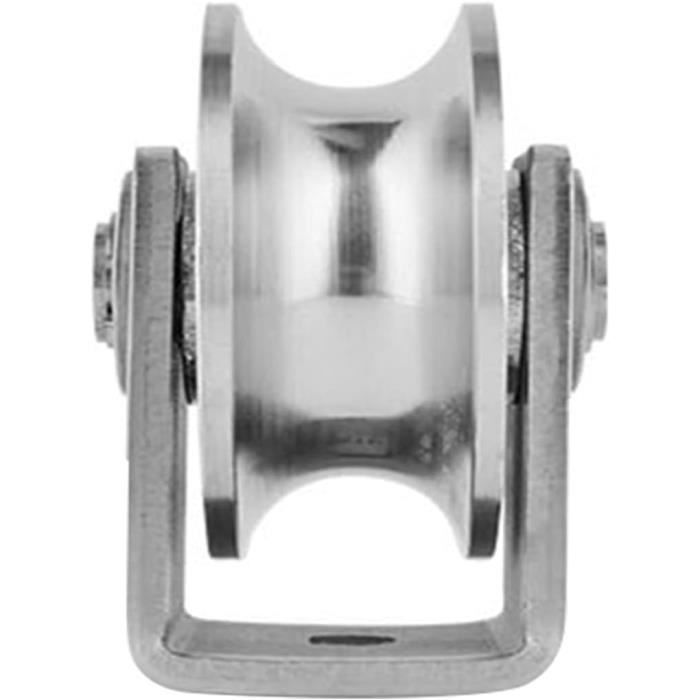 Poulie Simple En Acier Inoxydable 304 – Pour Câbles Et Cordes – Capacité 150 Kg – Idéale Levage Et Travaux - 6