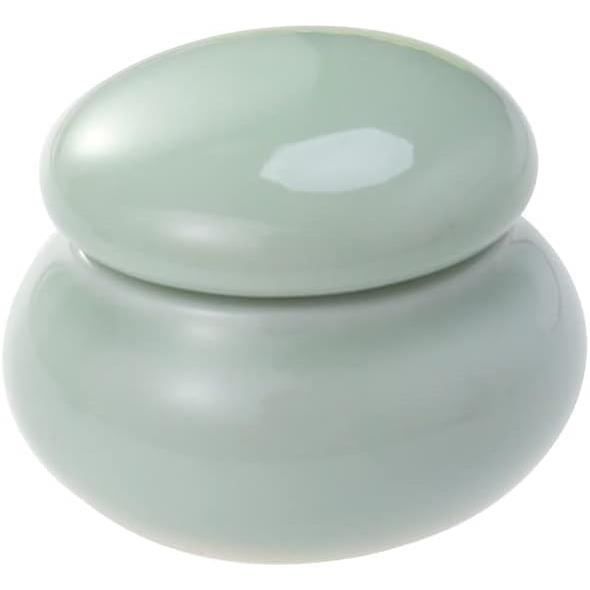 Mini Pot De Crème Pots De Rangement Cosmétiques En Céramique Rouge