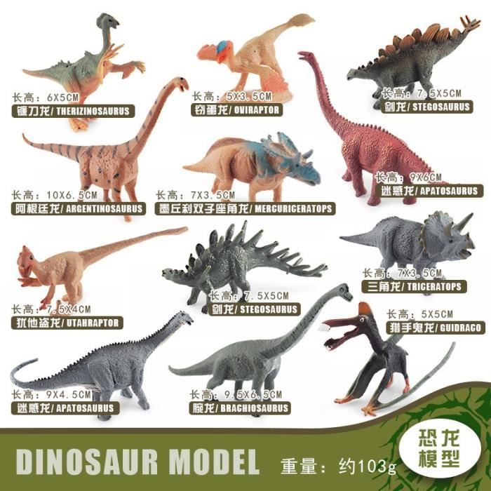 Les fouilles fossiles brillent dans l'obscurité - Stegosaurus | Jouet