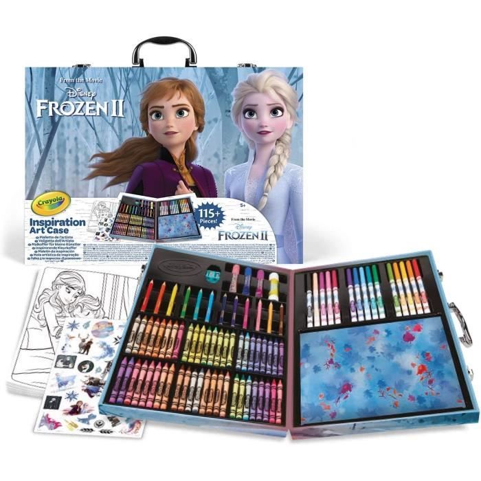 Coffret De Coloriage La Reine Des Neiges 2 Assortiment De 115 Pièces ...