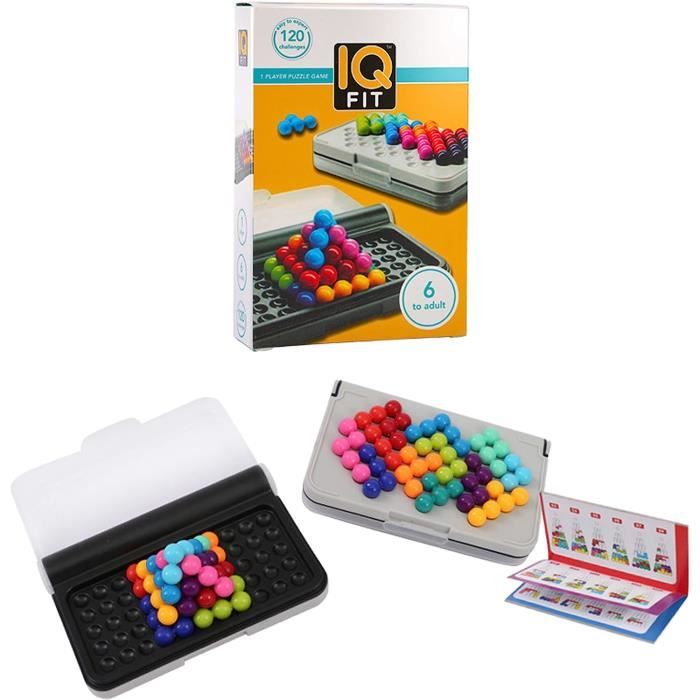 Puzzler Pro - IQ + IQ Fit, Jeux De Logique, Jeu De Reflexion, Jeu