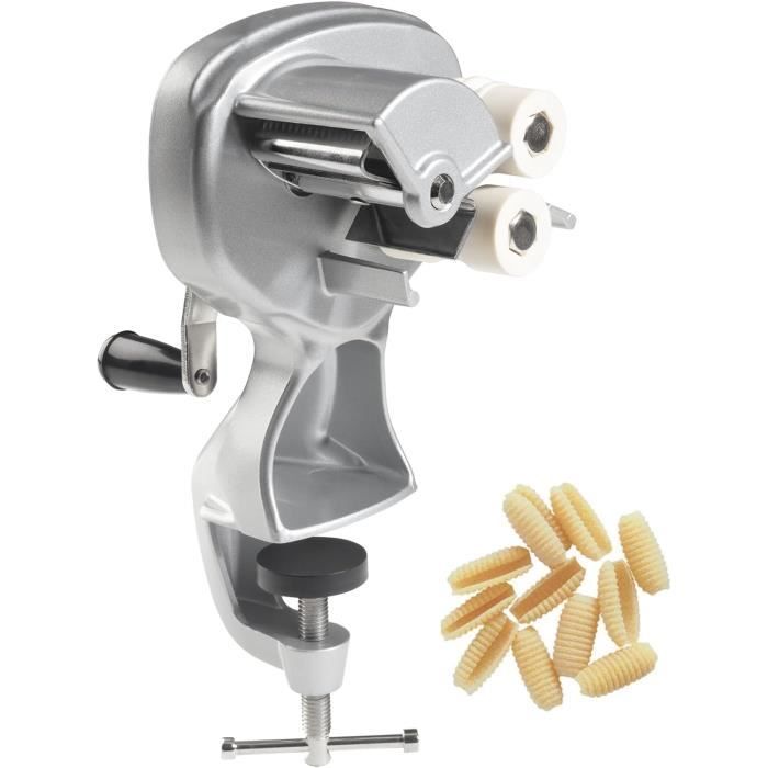 Machine manuelle de fabricant de pâtes italiennes, machine de presse de ...