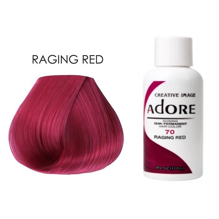 Raging Red Roo Adore Couleur - Raging Red - Cdiscount Au quotidien