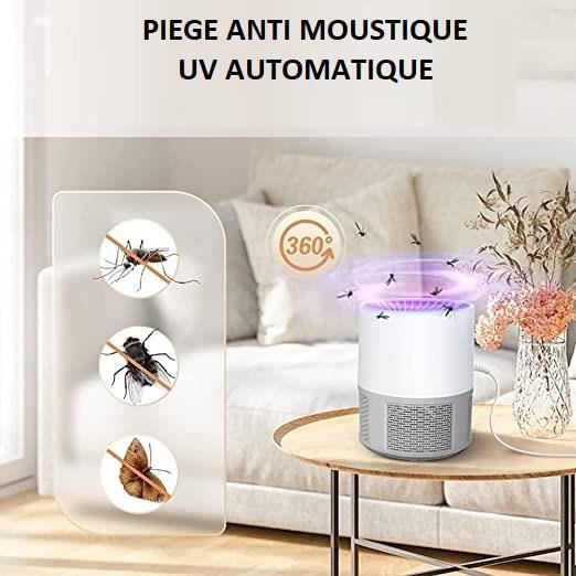 Piège à Moustiques écologique Ciao Mosquito 2025 - Sans Produits Chimiques - Élimine œufs Et Larves - Kit Complet - 5