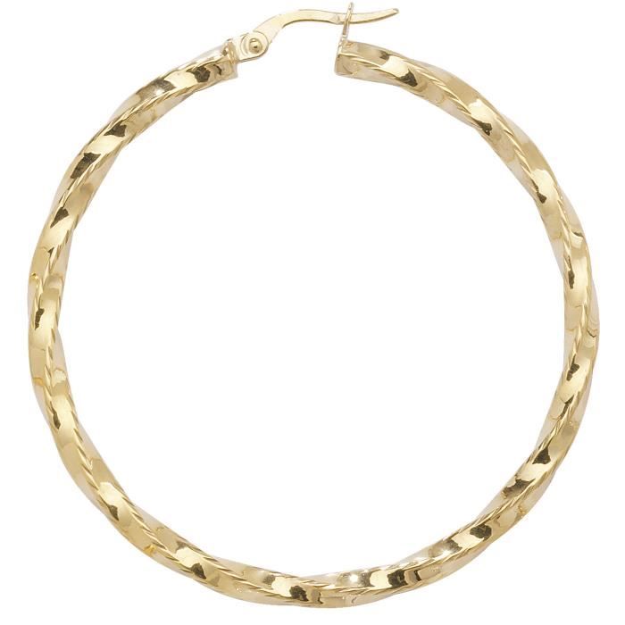Boucles D'oreilles Femme Or 9 Carats (375/1000) Avec Rubis - Rond Brillant, Neuves Avec étiquettes
