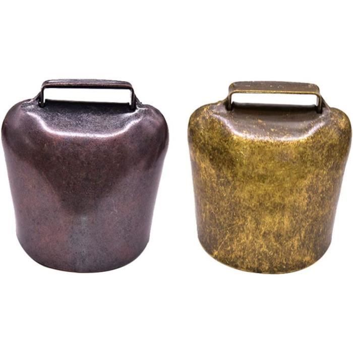 Cloche à Suspendre En Métal - DMO1240 | Aubry Gaspard