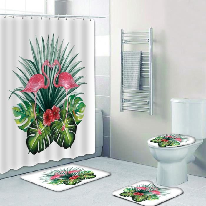 Ensemble Rideau De Douche Star Wars The Child (Baby Yoda) - 13 Pièces, Tissu, Pour Salle De Bain