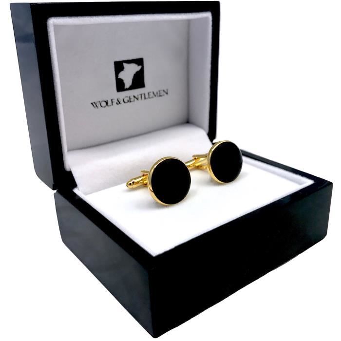 bouton de manchette homme luxe