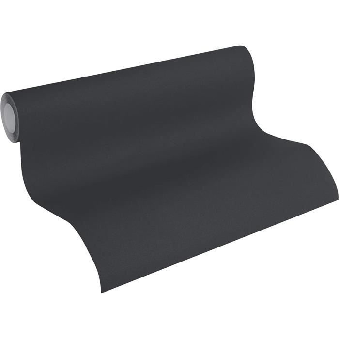 Papier Peint Uni New Life A.S. Création Papier Peint Intissé 10.05 M X 0.53 M Gris Fabriqué En Allemagne 303257 3032-57