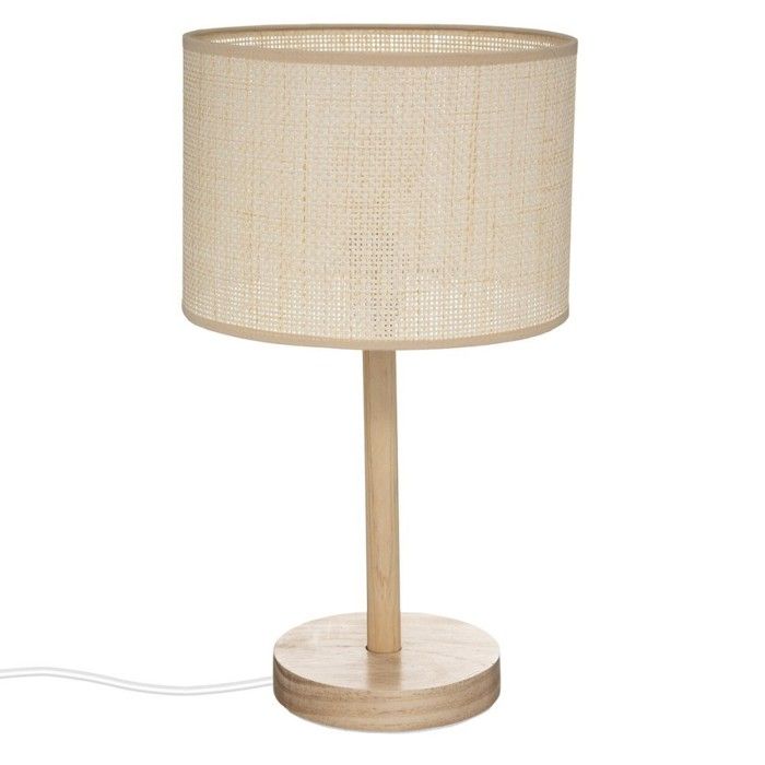 Lampe droite Della naturel H42