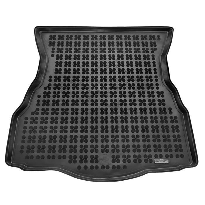Kit Tapis de Sol et Coffre pour Ford Mondeo mk5 Liftback 2014-2022 TPE Noir