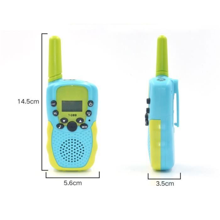 Talkie Walkie Enfants Jouet Enfant 3 12 Ans Garcon Cadeau Anniversaire Fille 3 12 Ans Jouets Garcons Jeux De Jardin Pour Cdiscount Jeux Jouets