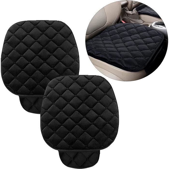 Cgeamdy Coussin Voiture Siege 2 Pièces Siège Avant Peluche