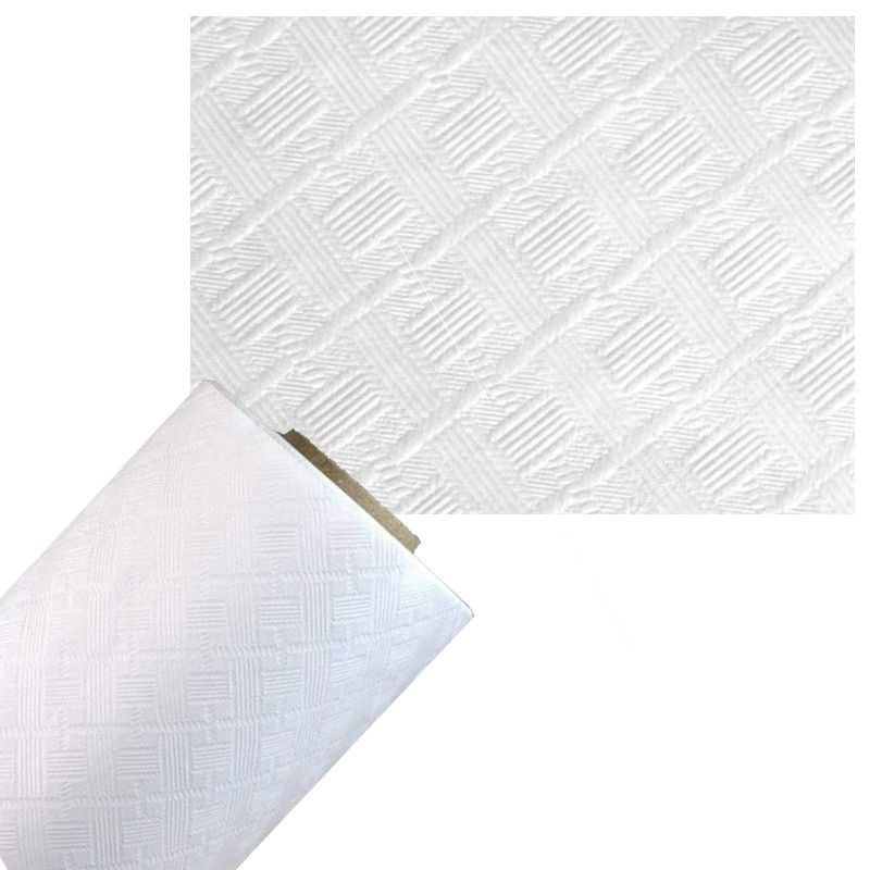 Gris Argenté Nappe Table Nappe Papier Jetable 118x180cm