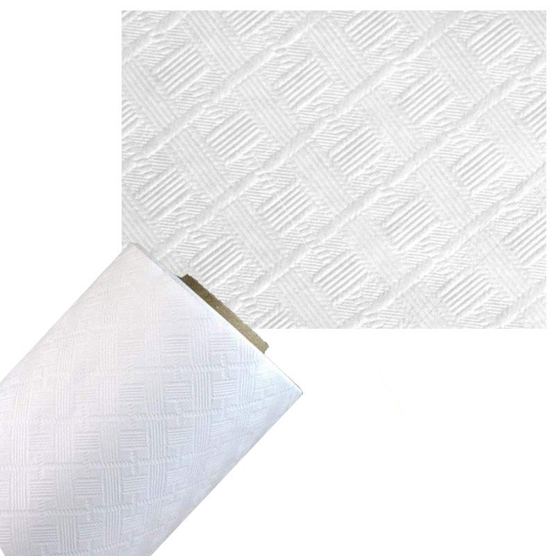 Nappe Papier Intisse Blanche 1,60x5m