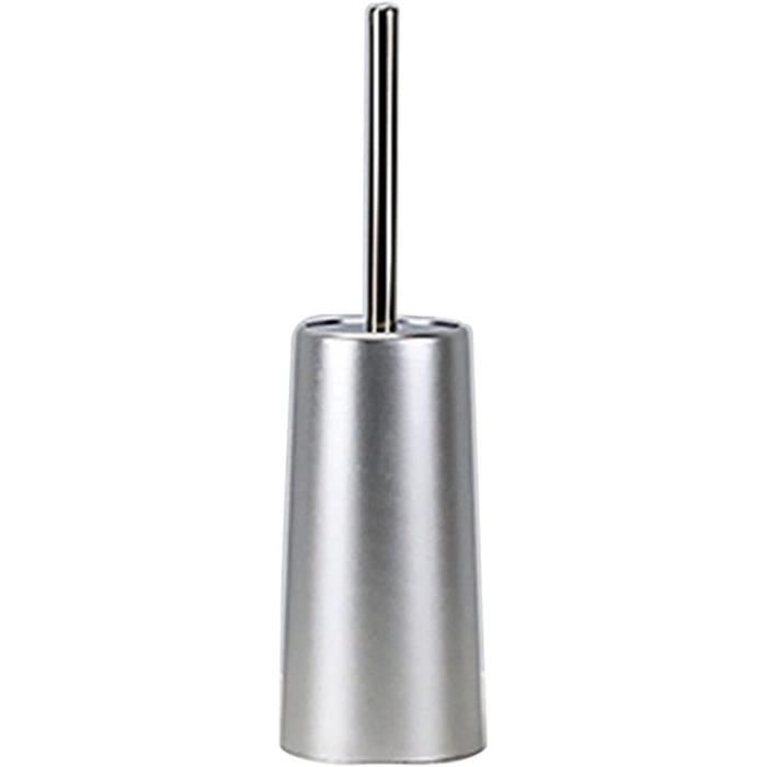 Brosse WC Compacte OXO Good Grips Avec Support - Blanc - Nettoyage Profond & Égouttage
