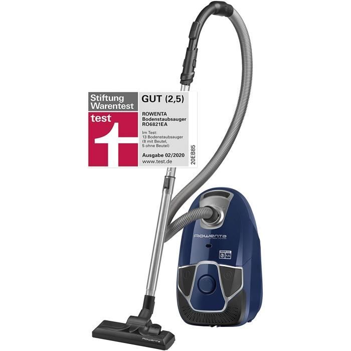 Rowenta, Aspirateur avec Sac, Puissant et Silencieux, 750 W, 4,5 L, X-Trem  Power² RO6821EA - Cdiscount Electroménager