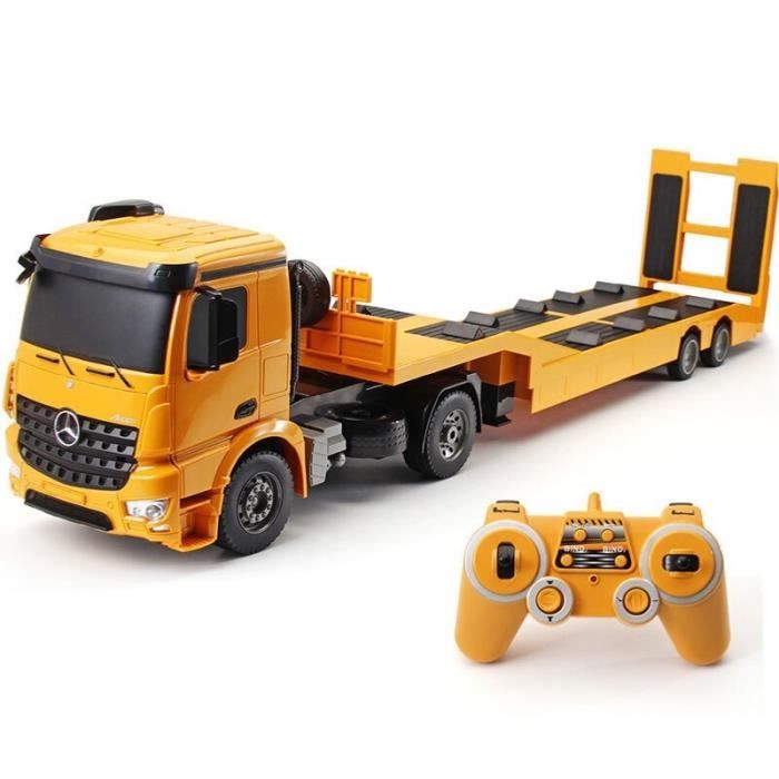 Mercedes Semi remorque porte-engins radiocommandé E562 - Cdiscount Jeux -  Jouets