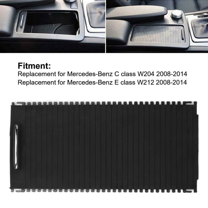 Couvercle De Console Centrale Avec Store Pour Mercedes Classe C/E/GLK - Pièce Neuve, Référence A20468076079051 !