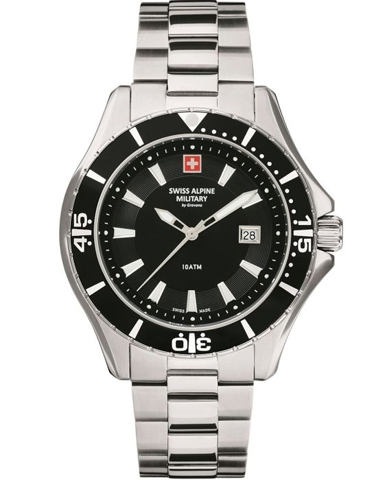Swiss Alpine Military 7040.1137SAM Montre Hommes