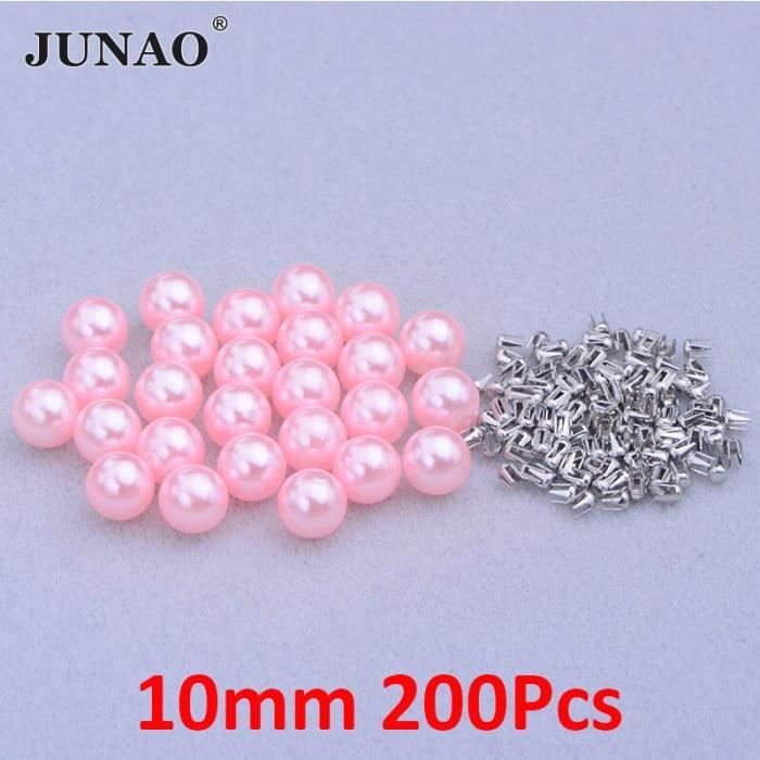 30pcs Boutons De Perles Décoratifs Décorations De Vêtements