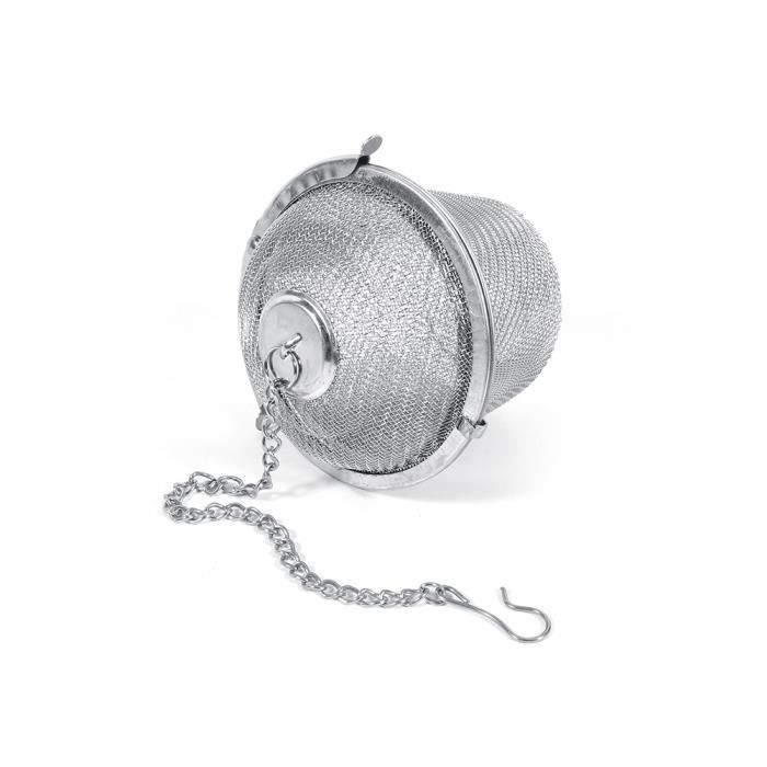 2 Pcs Infuseur Pour Thé En Vrac Infuseurs À Inox Filtre Passoire