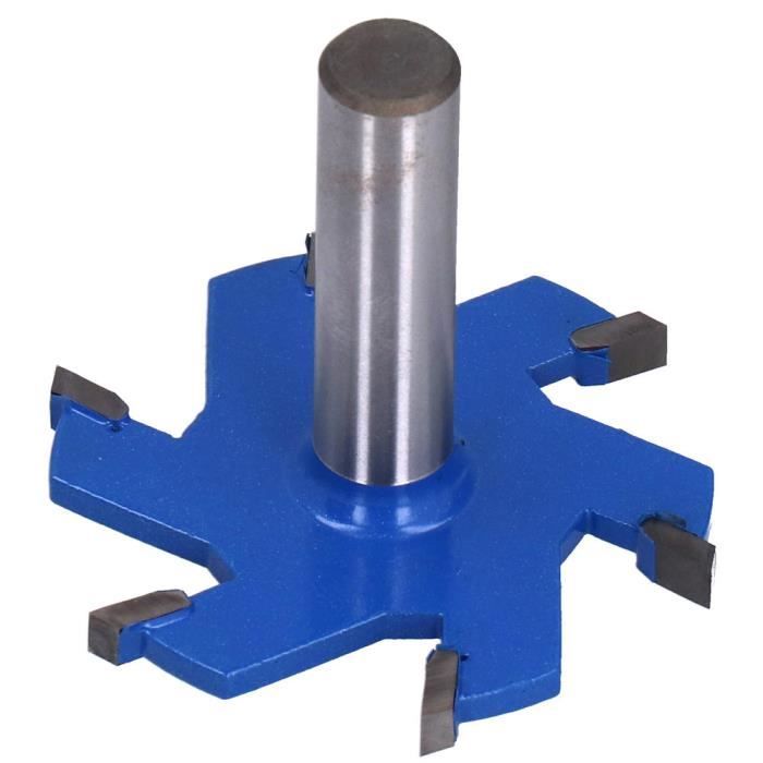 Embout Routeur 1/4" - Tige 1/4" - 4 Flûtes - Carbure - Pour Fraiseuse/Perceuse - Neuf
