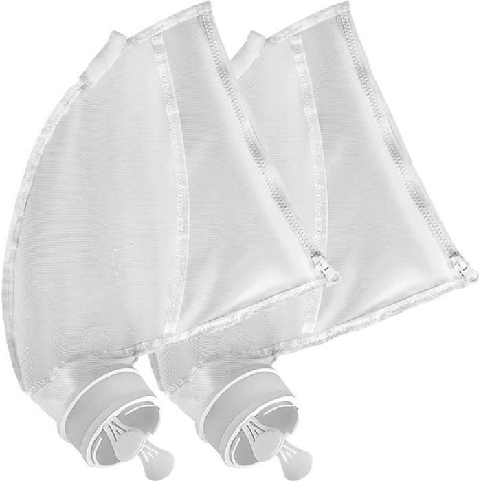 Kit De Rechange Pour Nettoyeur De Piscine Polaris 360/380 - 2 Sacs, 3 Pneus C10, 5 Brosses De Tuyau, En Nylon Durable - 5
