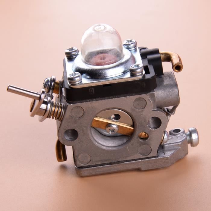 Carburateur 523012401 596658301 pour tondeuse à gazon Husqvarna 122HD45