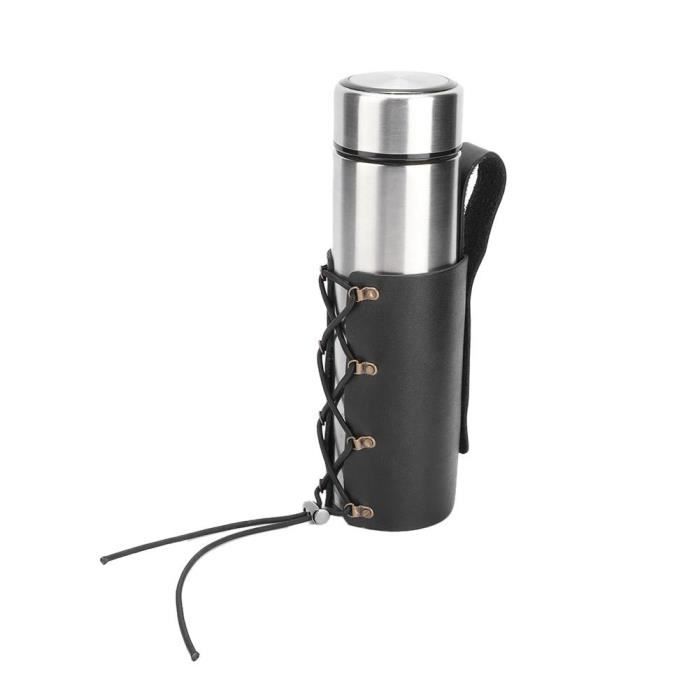 Noir moto ajustable Moto Bouteille Porte-gobelet Eau Boisson Montage Stand Porte-gobelet 
