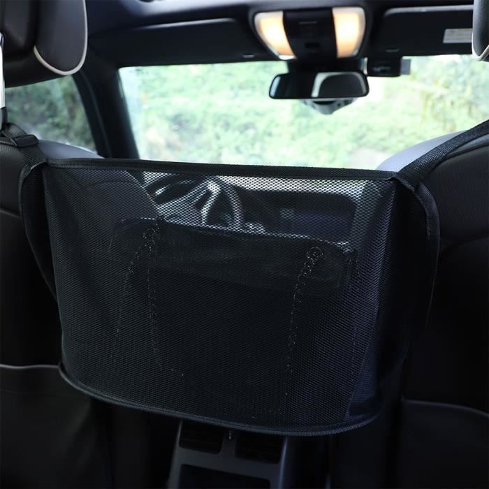 6 -Filet de rangement Portable pour plafond de voiture, filet de ...