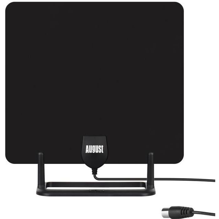 Antenne TV intérieur puissante,Amplificateur Antenne TNT Numérique  HDTV,UHF/VHF Intérieur Puissante,Ultra Plate - Cdiscount TV Son Photo