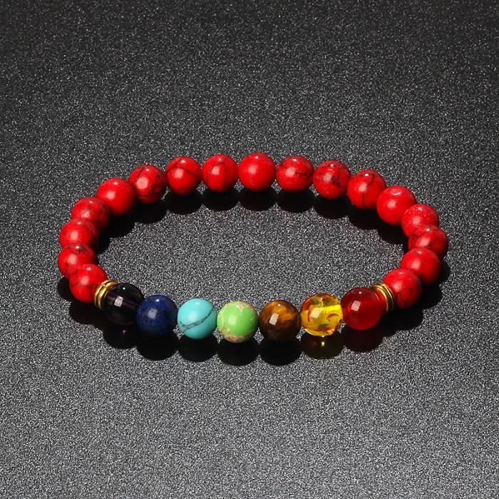 Bracelet 7 Chakras | Équilibre Énergétique et Style