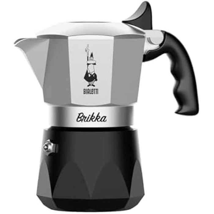 Bialetti Brikka 2tz Moka Coffee Maker - vue 8