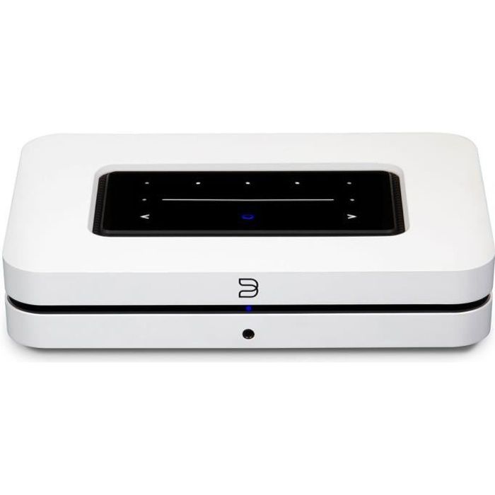 Bluesound Node Blanc (2021) - Lecteur Réseau Audio - Sources Hi-Fi