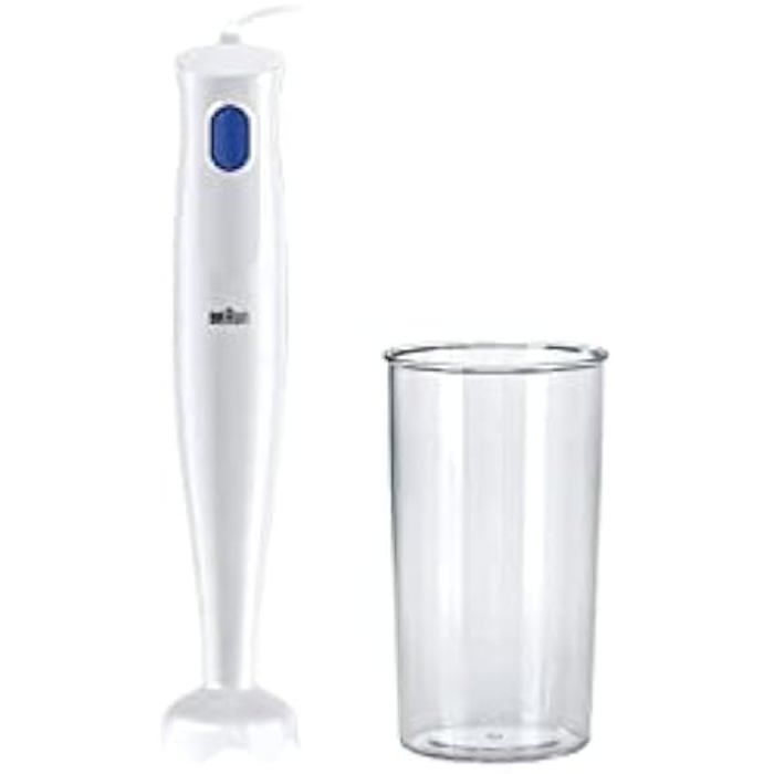 Mixeur plongeant BRAUN MQ10.001PWH 450 Watts Compatible lave vaisselle - vue 2